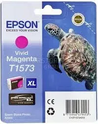 Epson Atramentová cartridge Epson Stylus Photo R3000, C13T15734010, vivid magenta, 25.9