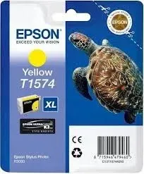 Epson Atramentová cartridge Epson Stylus Photo R3000, C13T15744010, yellow, 25.9ml, O
