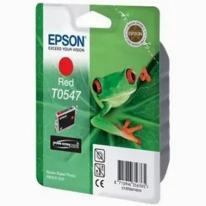 Epson Atramentová cartridge Epson Stylus Photo R800, R1800, C13T054740, red, 1 * 13ml, 400