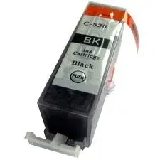 Tonery Náplně PGI-520 Bk kompatibilná kazeta 24ml (Čierna) s čipom