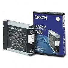 Epson Atramentová cartridge Epson Stylus Pro 7500, C13T480011, čierna, O - originál