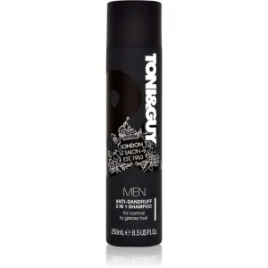 TONI&GUY Men Anti-Dandruff 250 ml šampón pre mužov proti lupinám