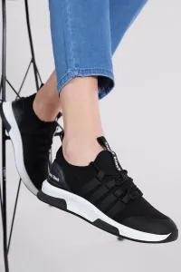 Tonny Black Unisex Black White Sneakers Tbqnt