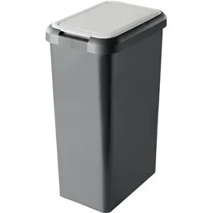 Tontarelli Odpadkový kôš Touch & Lift 45 L biela/čierna