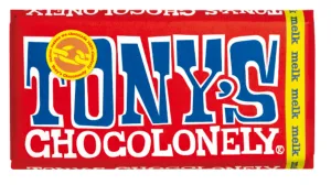Tony's Chocolonely Mliečna čokoláda 180 g #1558061