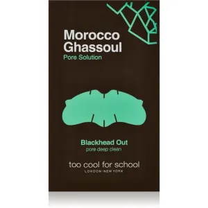 Too Cool For School Morocco Ghassoul Pore Solution čistiaca náplasť na zanesené póry na nose 1 ks
