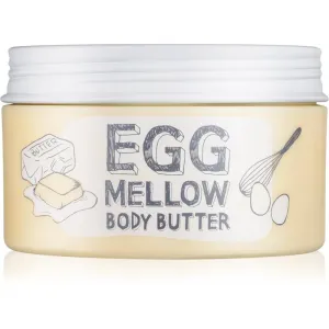 Too Cool For School Egg Mellow Body Butter intenzívne hydratačné telové maslo 200 g