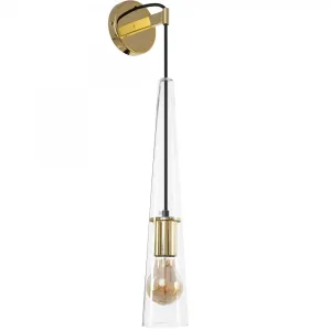 Nástenná lampa APP896-1W zlatá