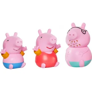 Toomies – Prasiatko Peppa Pig, tatínek a Tom – striekajúce hračky do vody