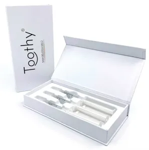 Toothy® Gel Kit dentálny gél s bieliacim efektom náhradná náplň 3 ks
