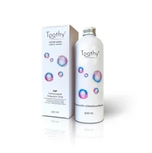 Toothy® Whitening Mountwash ústna voda s bieliacim účinkom 500 ml