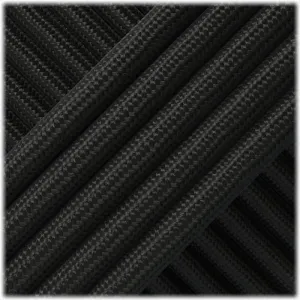 Nylon Cord 8 mm – Čierna (Farba: Čierna)