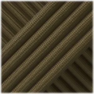 Nylon Cord 8 mm – Gold Khaki (Farba: Gold Khaki)