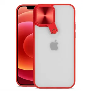 Top Tel Protect Cyclops case obal, iPhone X / XS, červený