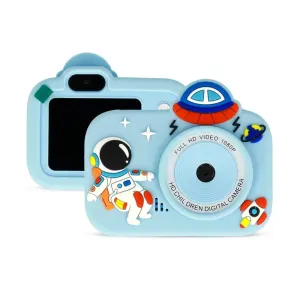 Top Fotoaparát a kamera pre deti Y8 Astronaut, modrý
