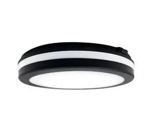 Top Light Top Light - LED Kúpeľňové svietidlo COMET LED/15W/230V IP54 pr. 20 cm čierna