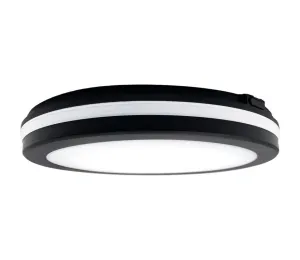 Top Light Top Light - LED Kúpeľňové svietidlo COMET LED/24W/230V IP54 pr. 30 cm čierna