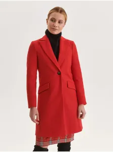 Kabáty pre ženy TOP SECRET - červená #616973