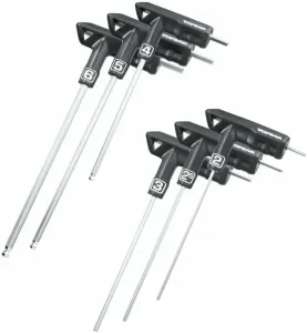 Náradie Topeak T-HANDLE DUOHEX WRENCH SET 6 TPS-SP01