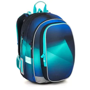 Modrá školská taška Topgal MIRA 23019
