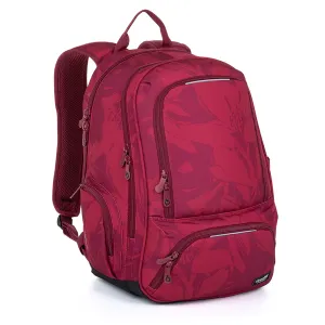 Študentský batoh s ľaliami Topgal SURI 23022