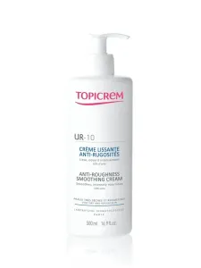Topicrem UR-10 Anti-Roughness Smoothing Cream telový krém pre veľmi suchú a citlivú pleť 500 ml