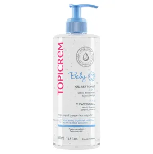 Topicrem BABY My 1st Cleansing Gel 2in1 umývací gél na telo a vlasy pre deti od narodenia 500 ml #396921