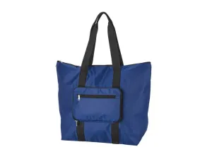 TOPMOVE® Skladací ruksak/Skladacia taška (nákupná taška/modrá)