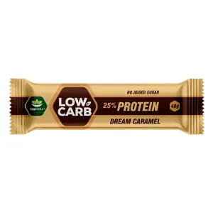 TOPNATUR Low Carb tyčinka proteínová dream caramel 40 g