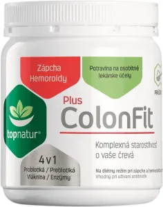 Topnatur ColonFit PLUS enzymy prášok 180 g