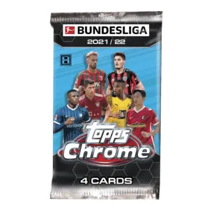 Topps 2021-2022 Topps Bundesliga Chrome Hobby Lite balíček