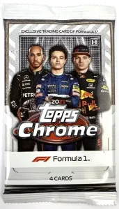 Topps 2021 Topps Chrome F1 Formula 1 Hobby balíček