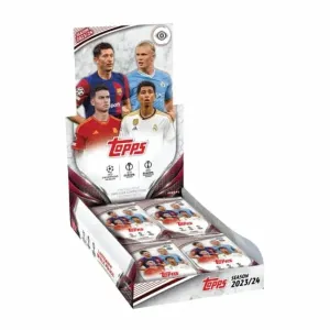 Topps 2023-2024 Topps EUFA Club Competition Hobby Box