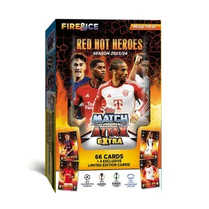 Topps 2023-2024 Topps Match Attax Extra Mega Tin Red Hot Heroes