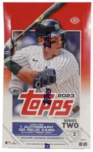 Topps 2023 Topps Series 2 Baseball Hobby Box