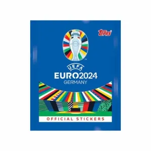 Topps Topps EURO 2024 Booster balenie - samolepky
