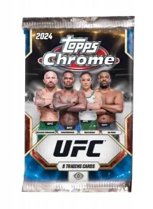 Topps Topps UFC Chrome Hobby balík 2024 - zberateľské karty MMA