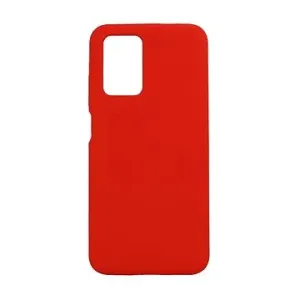 TopQ Kryt Essential Xiaomi Redmi 10 červený 92311