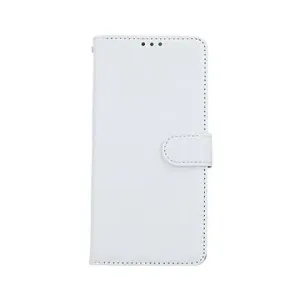 TopQ Puzdro Xiaomi Redmi 10 5G knižkové biele s prackou 89590