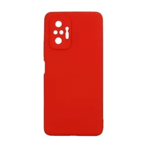 TopQ Kryt Essential Xiaomi Redmi Note 10 Pro červený 92354
