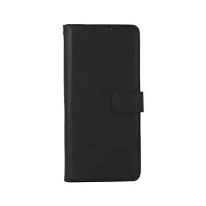 TopQ Puzdro Xiaomi Redmi 10C knižkové čierne s prackou 75403