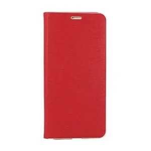 TopQ Puzdro Xiaomi Redmi 10C knižkové Luna Book červené 92034