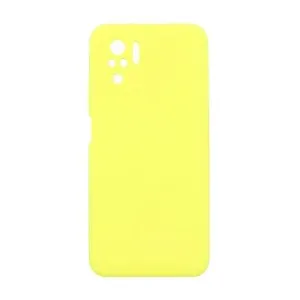TopQ Kryt Essential Xiaomi Redmi Note 10S žltý 92701