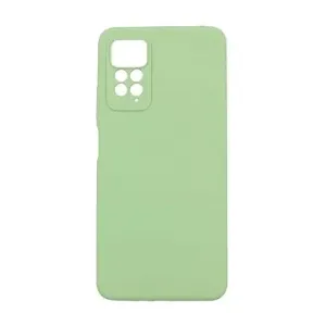 TopQ Kryt Essential Xiaomi Redmi Note 11 Pro bledo zelený 92367