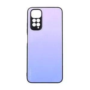 TopQ Kryt LUXURY Xiaomi Redmi Note 11S pevný pastelový fialový 109087