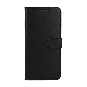 TopQ Puzdro Xiaomi Redmi Note 11S knižkové čierne s prackou 94171