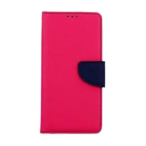 TopQ Puzdro Xiaomi Redmi Note 12 5G knižkové ružové 95479