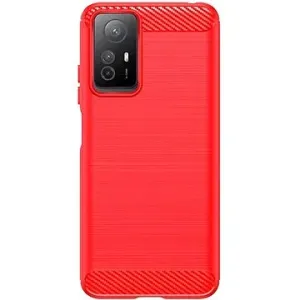 TopQ Kryt Xiaomi Redmi Note 12S červený 106848