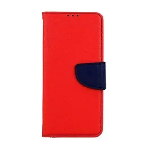 TopQ Puzdro Xiaomi Redmi Note 12S knižkové červené 107398