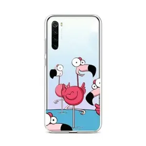 TopQ Kryt Xiaomi Redmi Note 8T Cartoon Flamingos 85795